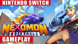 Nexomon Extinction Nintendo Switch Gameplay [upl. by Nozicka396]