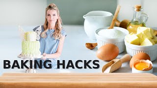 8 Incredible Baking Hacks [upl. by Oirasor]