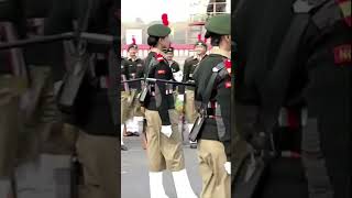 NCC Parade⚔️🇮🇳 ncc youtube youtubeshorts shorts [upl. by Kimbra]