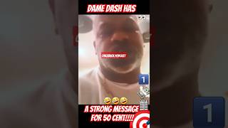 damedash CALLS 🎯ut 50cent Sends A STR🎯NG MESSAGE 👀🥶 strong diss hiphop rap gunit rocafella🤣 [upl. by Gnet]