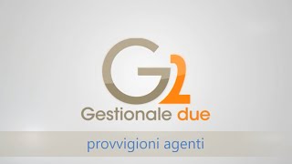 G2 in pillole  Provvigioni agenti [upl. by Linc]