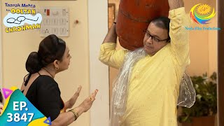 Gas Beech Mein Hui Khatam  Taarak Mehta Ka Ooltah Chashmah  Ep 3847  Full Episode  11 Aug 2023 [upl. by Anwahsar877]