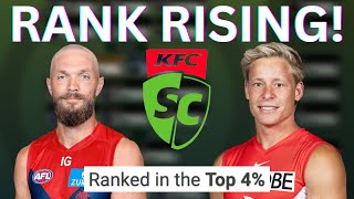 RISING RANKS Round 3 Review  AFL SuperCoach 2024 [upl. by Ellerahs515]