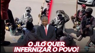 Crianças no Huambo dão aula de governação ao João Lourenço [upl. by Pendergast]