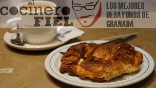 LOS MEJORES DESAYUNOS DE GRANADA [upl. by Raynor]