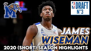 JAMES WISEMAN short SEASON HIGHLIGHTS 20192020 MEMPHIS  Top Prospect NBA Draft 5860 [upl. by Moazami]