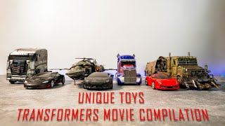 【Stop Motion Compilation】Unique Toys Transformers Movie Remastered [upl. by Gittel]