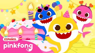 ¡Es el cumpleaños de Baby Shark💌 ¿Quieres apagar las velas con nosotros🎂ㅣBaby Shark Mundo App [upl. by Legin903]