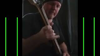 Francis from Opprobrium guitar solo technique [upl. by Kimble]