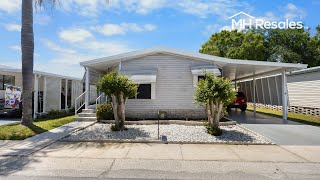 Paradise Island Largo FL Large 22 Palm Harbor Manufactured Home For Sale [upl. by Htebarual955]