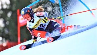 FIS Alpine Ski World Cup  Womens Giant Slalom Run 1  Kranjska Gora SLO  2023 [upl. by Pickford]