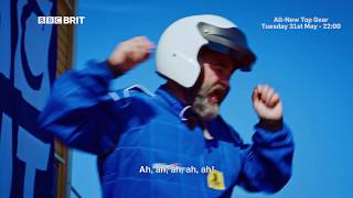 TopGear chili tasting wChili Klaus and The Stig [upl. by Ermentrude]