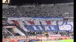 Zamalek Vs Maqasa Double Choreography Intro by UWK [upl. by Isyed]