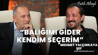 quotPilava arpa şehriye koymak acemiliktirquot  Şef Mehmet Yalçınkaya amp Fatih Altaylı [upl. by Eirallih]