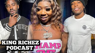 GIRLS FIGHTS amp BKChat  King Richez Podcast EP 108 [upl. by Nedgo900]