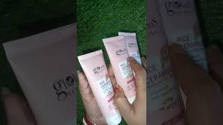 Globus rice ceramide face wash unboxing video 🥰🥰 [upl. by Inal405]