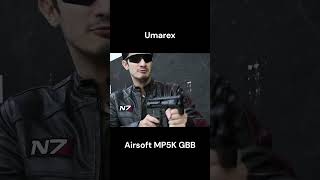 Umarex Airsoft MP5K GBB By VFC  RWTV shorts [upl. by Bonis]