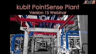 PointSense Plant 15 Webinar Intro to Point Clouds and AutoCAD Plant Design [upl. by Ansaev342]