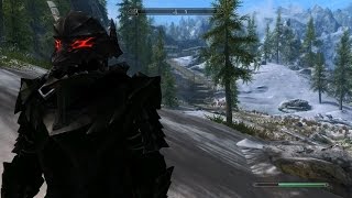 Skyrim mod of the day Berserk Wolf Armor [upl. by Nylekcaj]