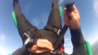 How not to panic when skydiving goes wrong [upl. by Rochette]