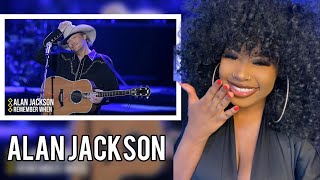 FIRST TIME REACTING TO  ALAN JACKSON quotREMEMBER WHENquot REACTION [upl. by Gass]