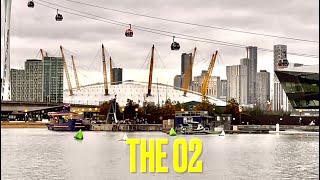 THE O2  MILLENNIUM DOME IN LONDON [upl. by Ahsiugal]