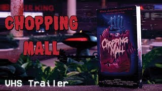 Chopping Mall 1986  VHS Trailer [upl. by Acillegna]