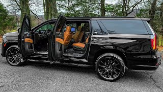 2023 Cadillac Escalade 600  Perfect Luxury Large SUV [upl. by Desirae143]