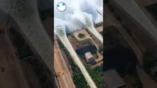 dam sediment removal  flushing  cleaning by S1V2 science [upl. by Pero]