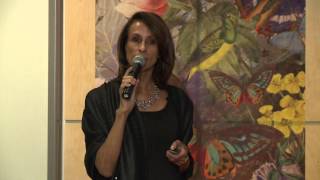 O poder do feminino Marcia De Luca at TEDxJardinsWomen [upl. by Ococ]