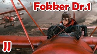 Fokker Dr1 Triplane  In The Movies [upl. by Naesar]