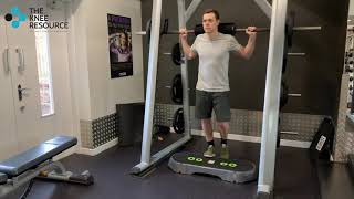 Single Leg Calf Raise on Smith Machine [upl. by Natalee]