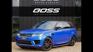 2020 Range Rover Sport P400e [upl. by Mylan907]