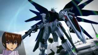 真・ガンダム無双  フリーダムガンダム  舞い降りる剣 [upl. by Kei96]