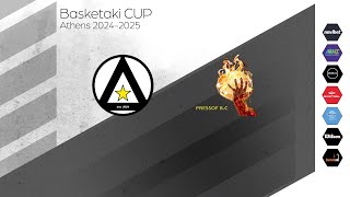 Basketaki Cup  Δirtus Bologna Vs Pressof BC 19092024 [upl. by Kra]