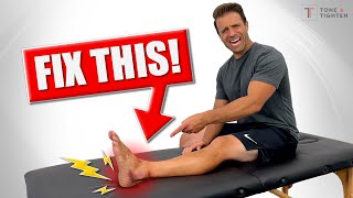 RECOVER FASTER How To Treat Your Ankle Sprain At Home [upl. by Eitisahc]