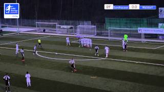 EnBWOberliga CJunioren SV Sandhausen vs FC Astoria Walldorf [upl. by Lisabeth]