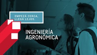 Ingenieria Agronómica  Estudiar en la UNRN [upl. by Unhsiv]