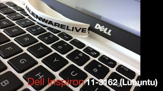 Dell Inspiron 11 3162 Lubuntu review [upl. by Glynnis]