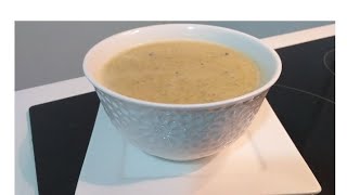 شربة القرعة و الجزر  soupe de courgette et carotte [upl. by Tiraj]