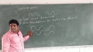 coherent waves  coherent sources  wave optics  intermediate  second year  physics [upl. by Sefton]