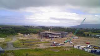 Ballykelly construction [upl. by Tabatha]