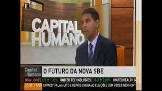 quotCapital Humanoquot  Entrevista a Daniel Traça director da NOVA SBE [upl. by Anawyt233]