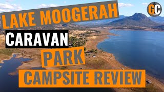 Lake Moogerah Caravan Park  Scenic Rim  Queensland  Campsite Review [upl. by Aicatsan650]