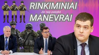 Rinkimai po šautuvų vamzdžiais [upl. by Anavas]