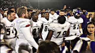 Acadiana 121 vs Hahnville 112 “Semifinals of the 5A Playoffs” [upl. by Wassyngton752]