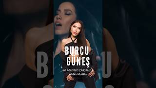 Burcu Güneş Wome Deluxe Konseri 7 Ağustos 2024 Çarşamba ❤️ burcugüneş konser antalya alanya [upl. by Amaerd]