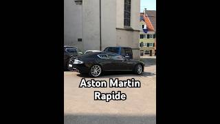 Aston Martin Rapide [upl. by Nauqad]