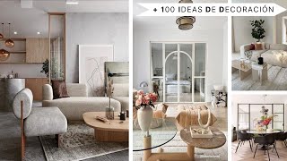 100 IDEAS DE DECORACIÓN TENDENCIAS Design Trends HOME DECORATION IDEAS CHANNEL [upl. by Addis]