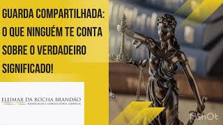 GUARDA COMPARTILHADA O QUE NINGUÉM TE CONTA SOBRE O VERDADEIRO SIGNIFICADO [upl. by Nah]